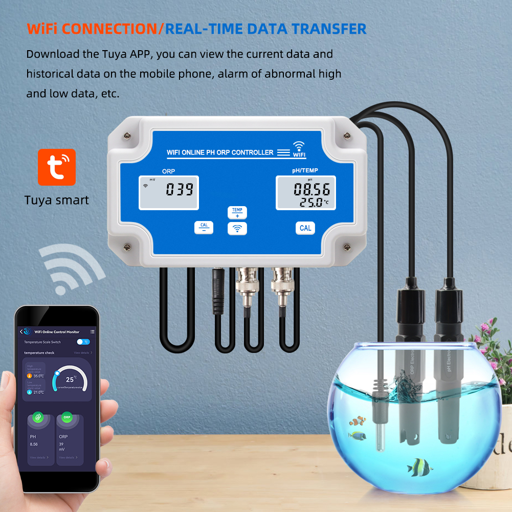 ORP/TEMP Water Quality Meter C - Aquarium Fish Online のレビューと価格