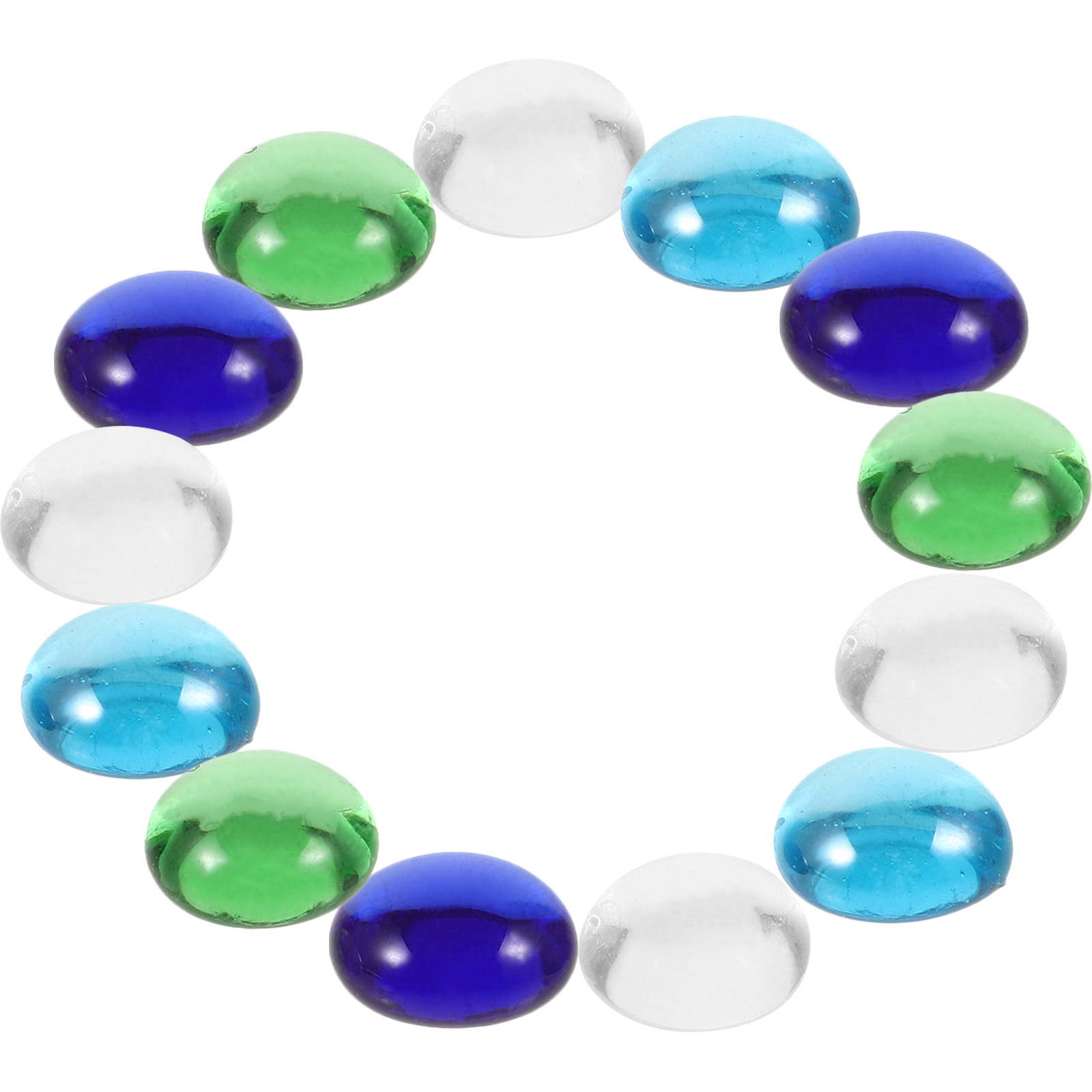 1Set Vibrant Colorful Glass Be - Aquarium Fishes のレビューと価格