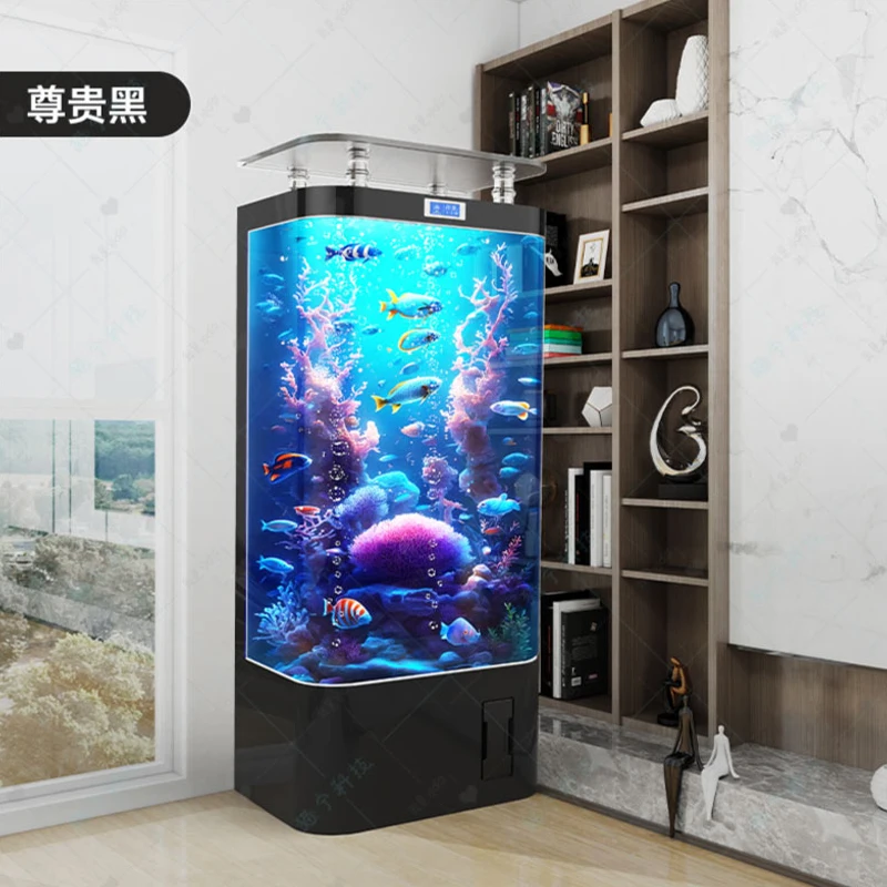 Smart goldfish tank, living ro - Aquarium Goldfish のレビューと価格