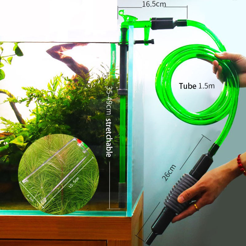 Fast Aquarium Water Changer Fi - Aquarium Fish Quality のレビューと価格