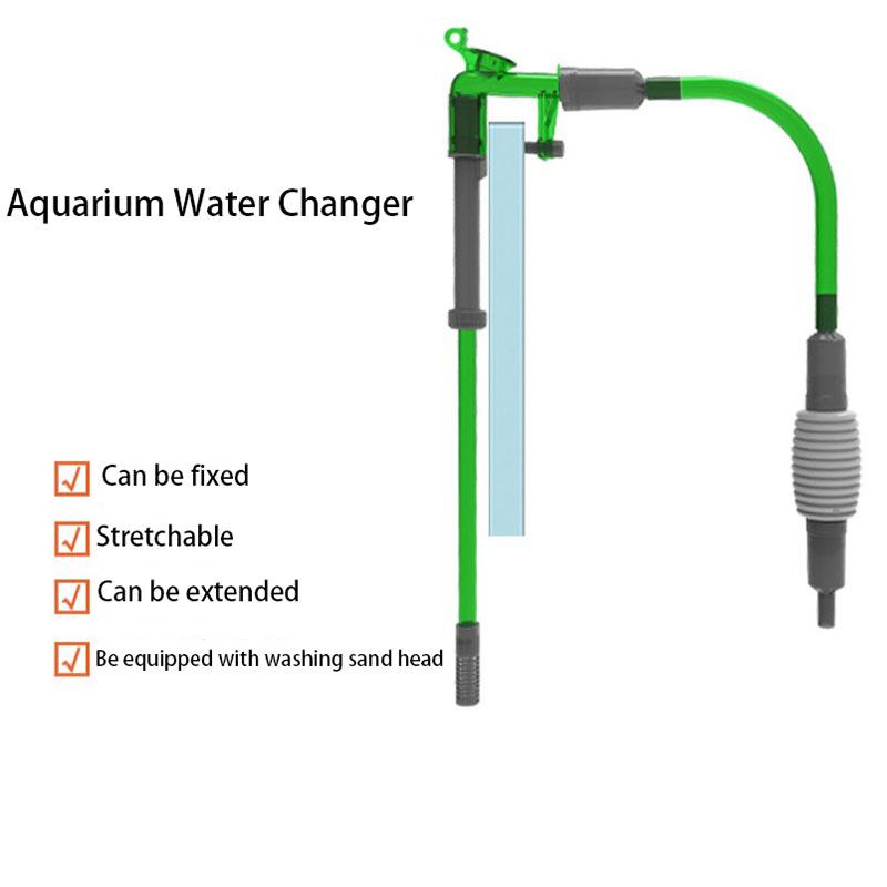 Fast Aquarium Water Changer Fi - Aquarium Fish Quality のレビューと価格