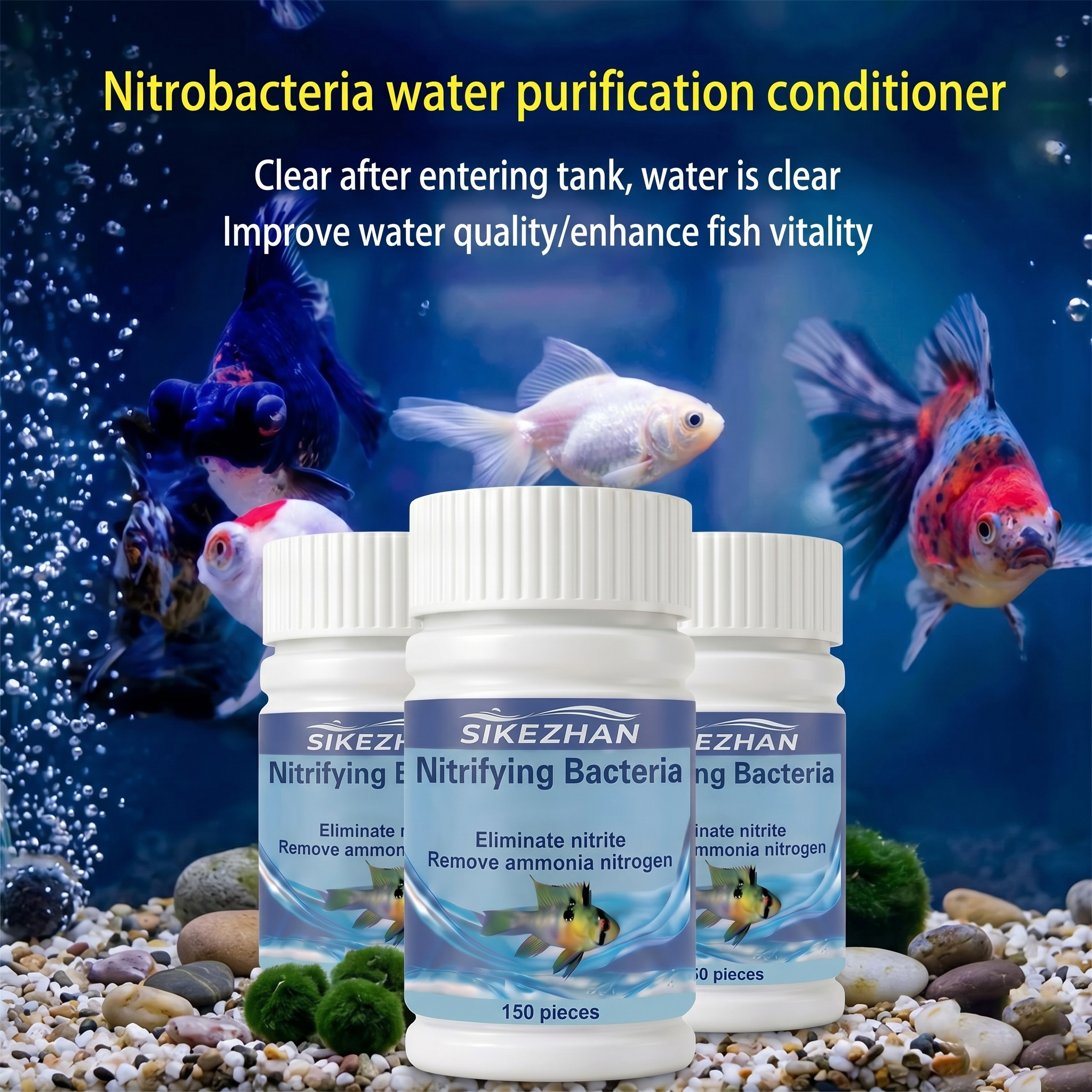 SIKEZHAN Aquarium Bio Filter N - Fish Tank Filter Aquarium のレビューと価格