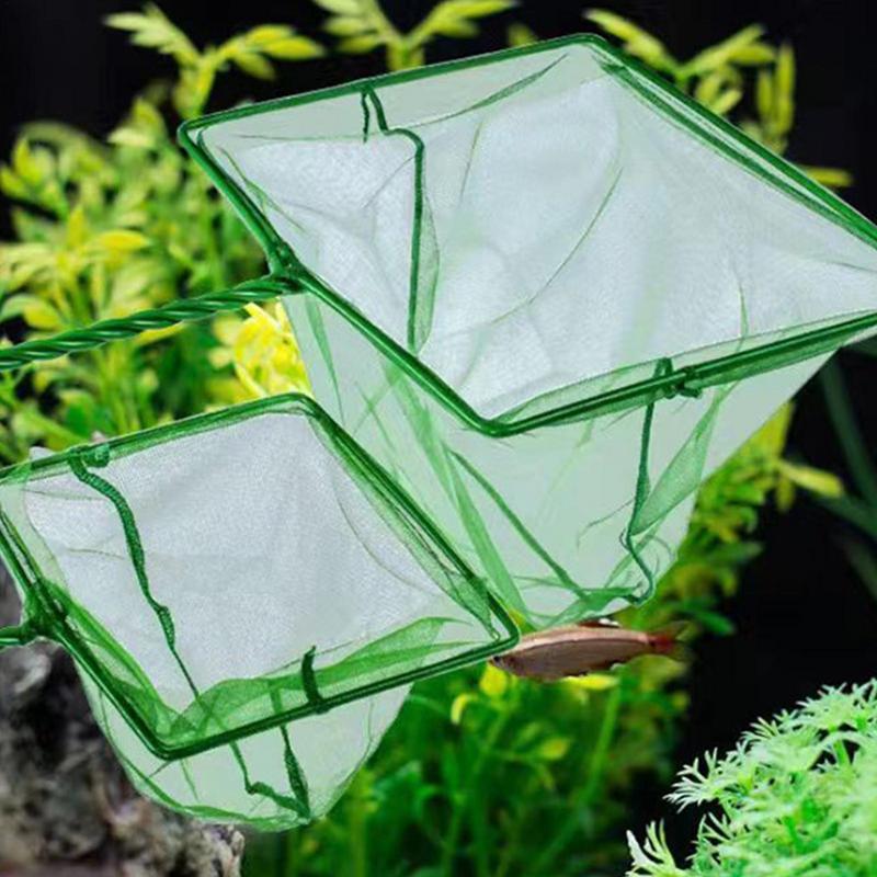 Long Handle Square Aquarium Fi - Aquarium Fishland のレビューと価格