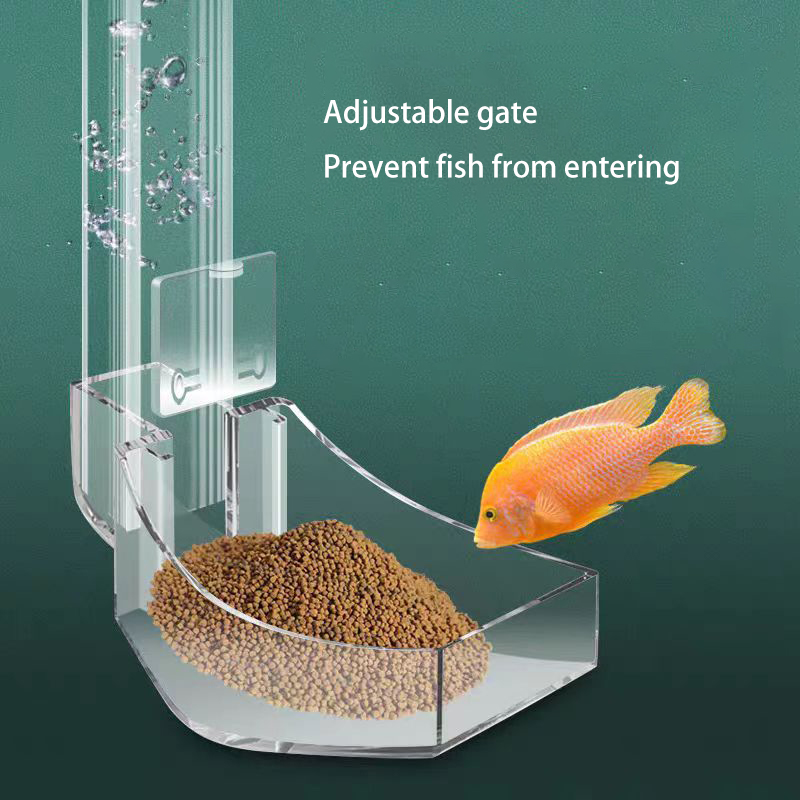 Aquarium Acrylic Feeding tube  - Aquarium Fish Variety のレビューと価格