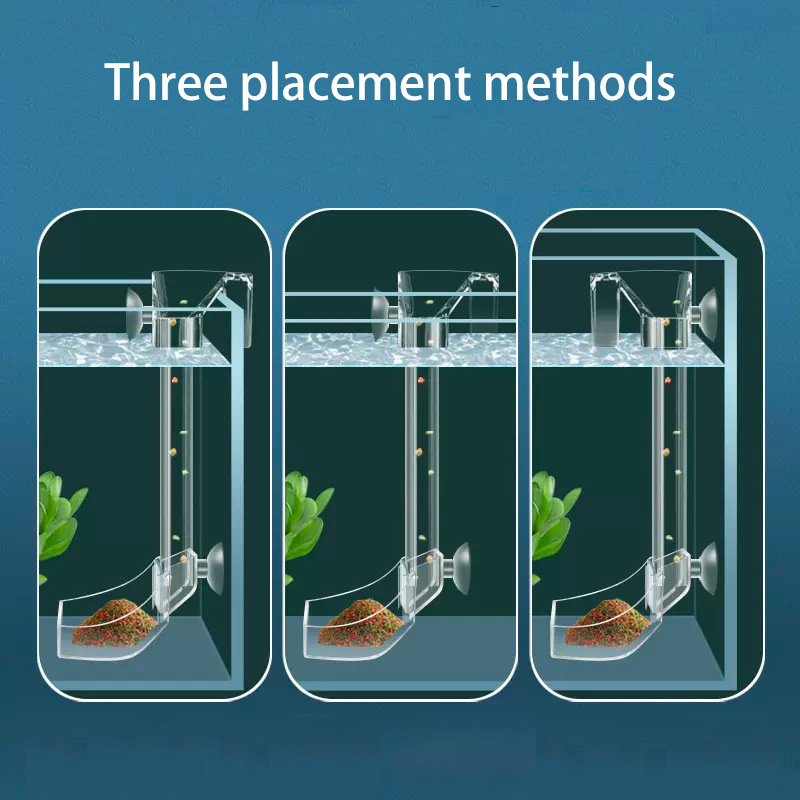 Aquarium Acrylic Feeding tube  - Aquarium Fish Variety のレビューと価格