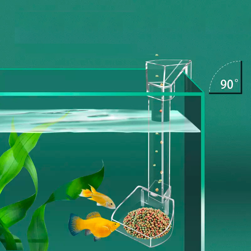 Aquarium Acrylic Feeding tube  - Aquarium Fish Variety のレビューと価格
