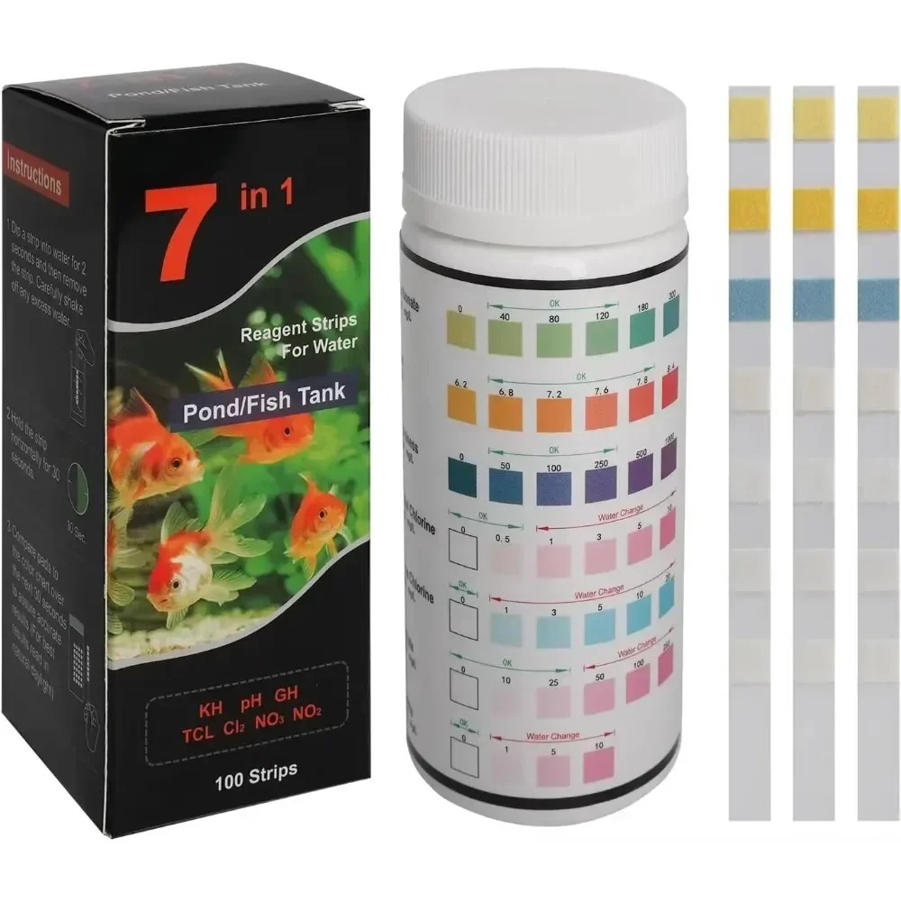 Aquarium Test Strip  PH Qualit - Aquarium Fish Quality のレビューと価格