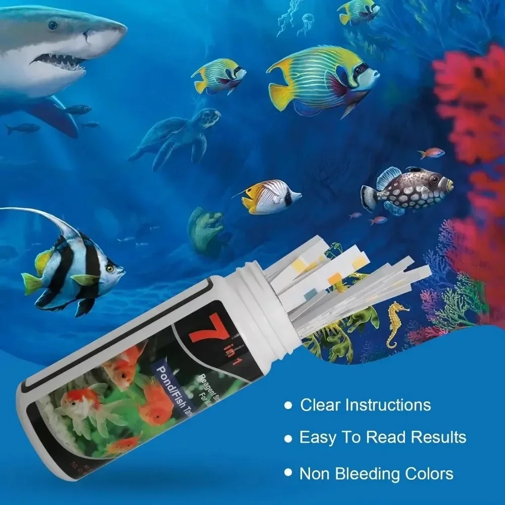 Aquarium Test Strip  PH Qualit - Aquarium Fish Quality のレビューと価格