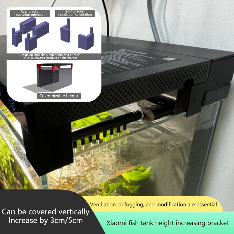 Standable Lid Riser Bracket Se - Aquarium Fish Elevator のレビューと価格