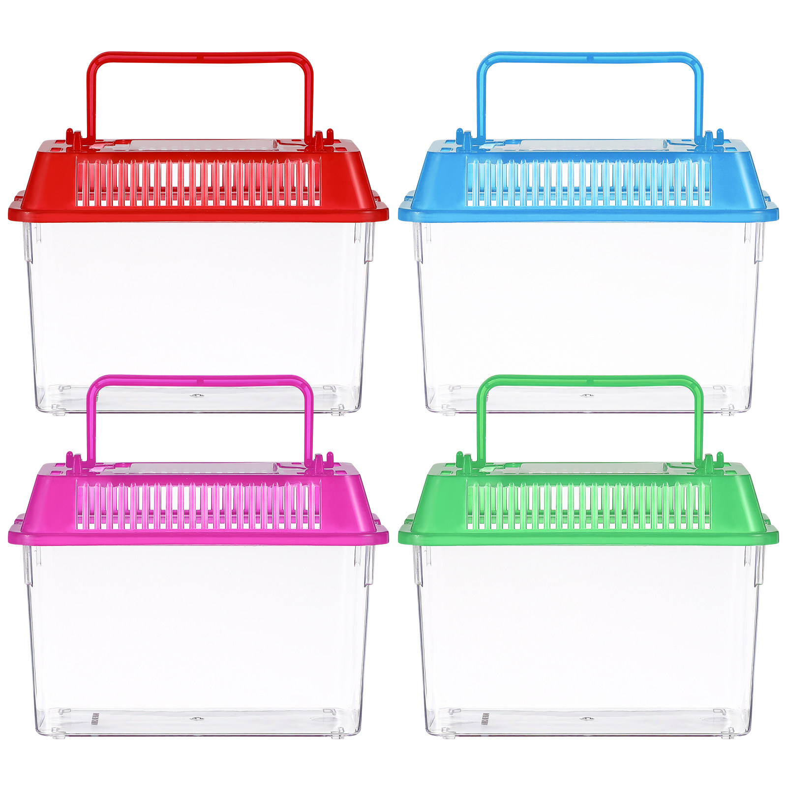 Handheld Mini Fish Tank Plasti - Aquarium Goldfish のレビューと価格