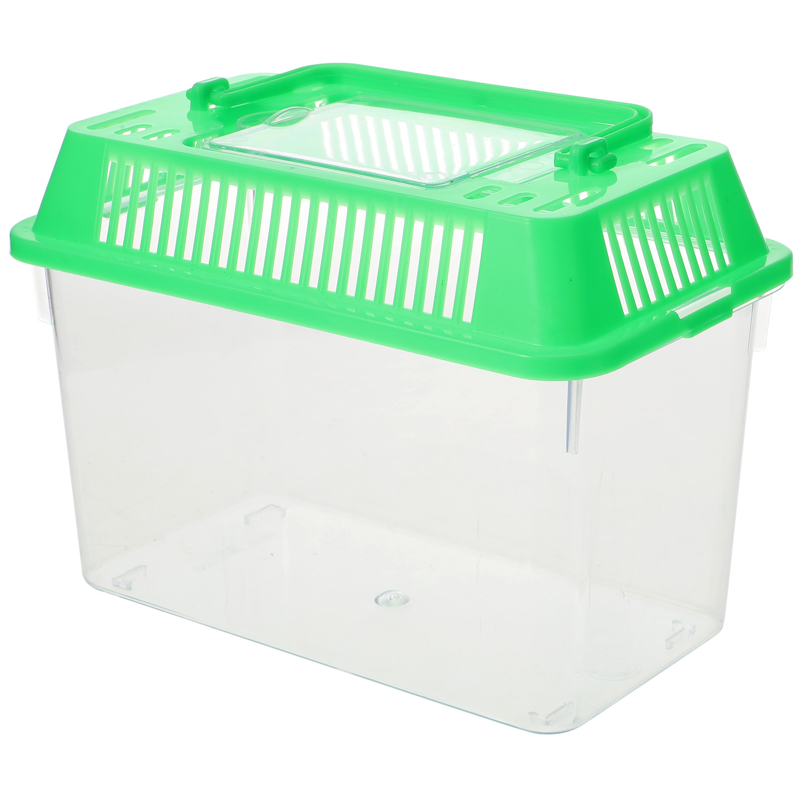 Handheld Mini Fish Tank Plasti - Aquarium Goldfish のレビューと価格