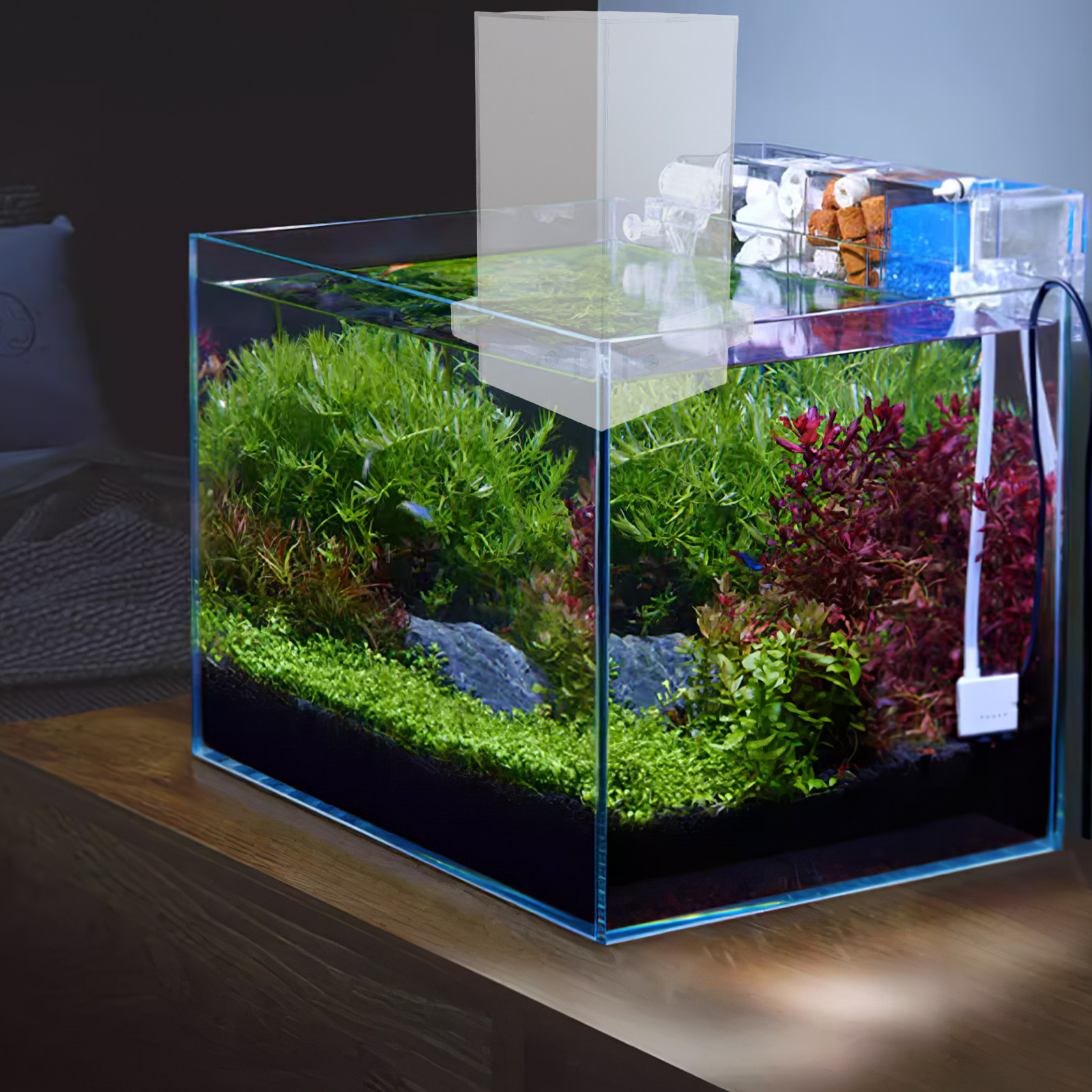 Negative Pressure Aquarium Fis - Aquarium Fish Elevator のレビューと価格
