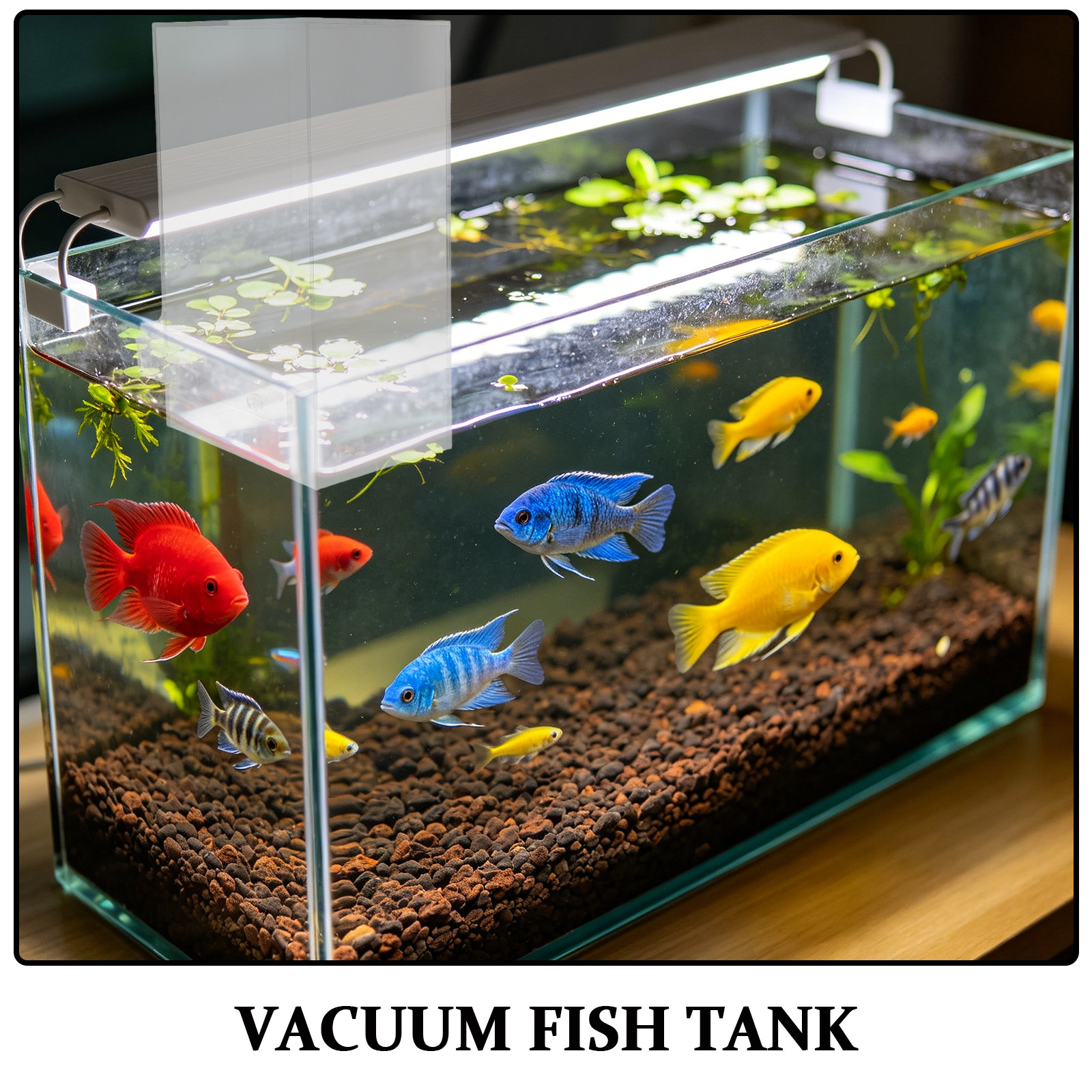 Negative Pressure Aquarium Fis - Aquarium Fish Elevator のレビューと価格