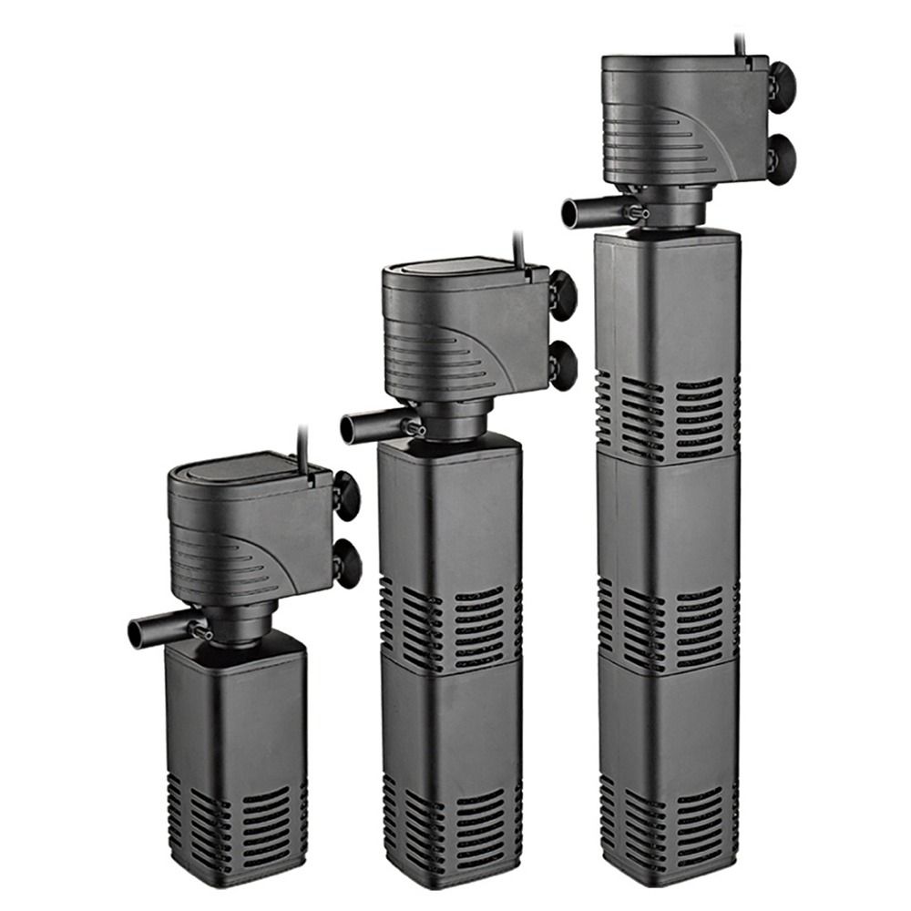Plastic 3 in 1 Fish Tank Filte - Fish Tank Filter Aquarium のレビューと価格