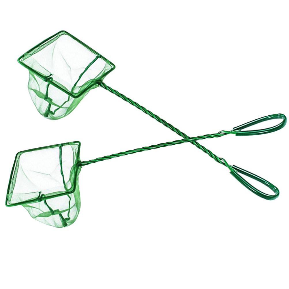 2Pcs Fishing Net Soft Mesh Aqu - Aquarium Fishland のレビューと価格