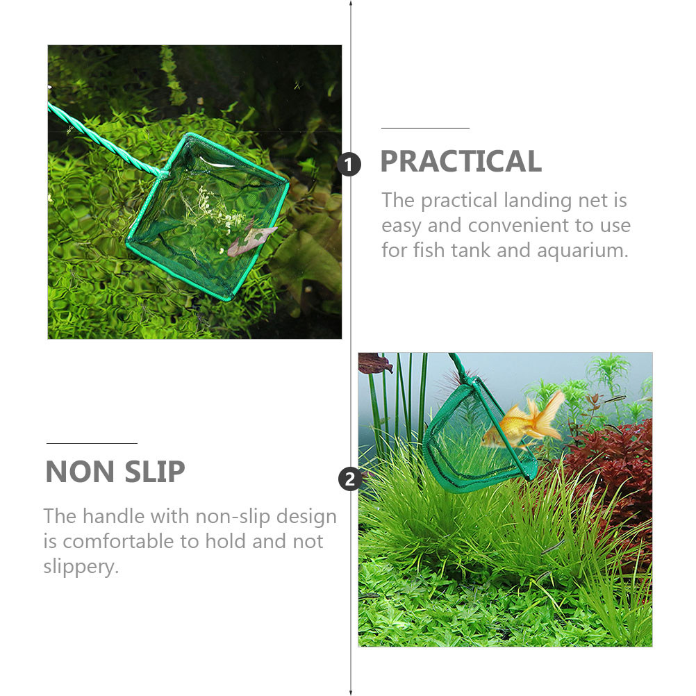 2Pcs Fishing Net Soft Mesh Aqu - Aquarium Fishland のレビューと価格