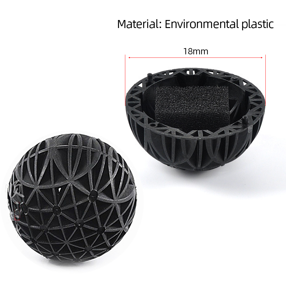 100pcs 18mm Biological Bio Bal - Fish Tank Filter Aquarium のレビューと価格
