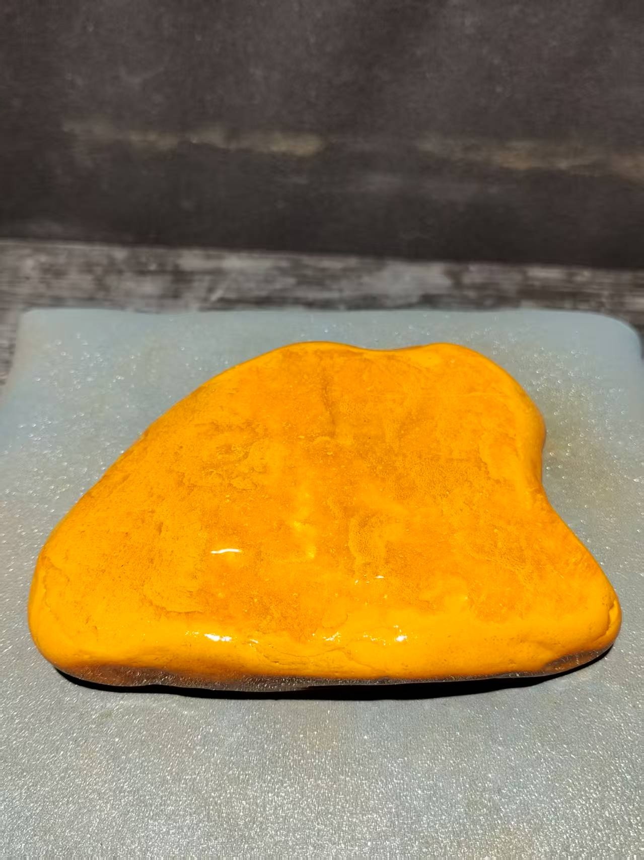 Natural Yellow Wax Stone Turtl - Aquarium Fishland のレビューと価格