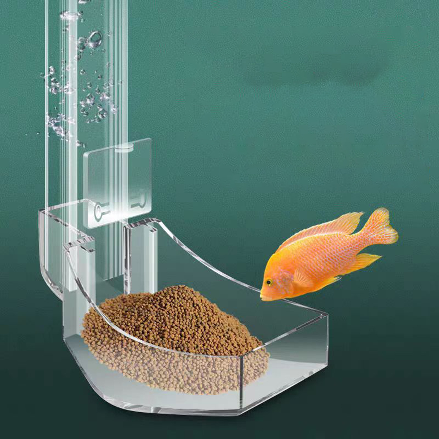 Aquarium Acrylic Feeding tube  - Aquarium Fish Variety のレビューと価格