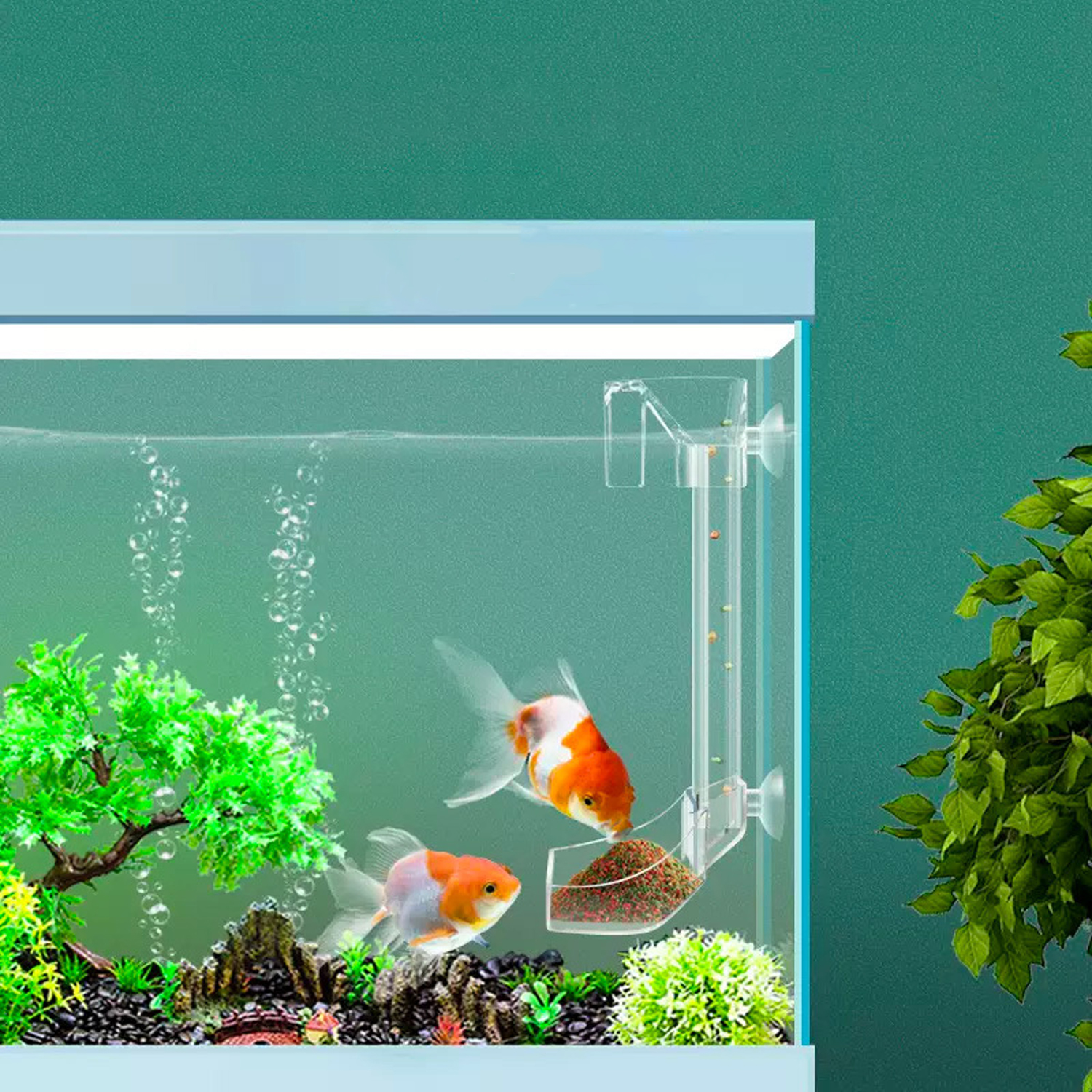 Aquarium Acrylic Feeding tube  - Aquarium Fish Variety のレビューと価格