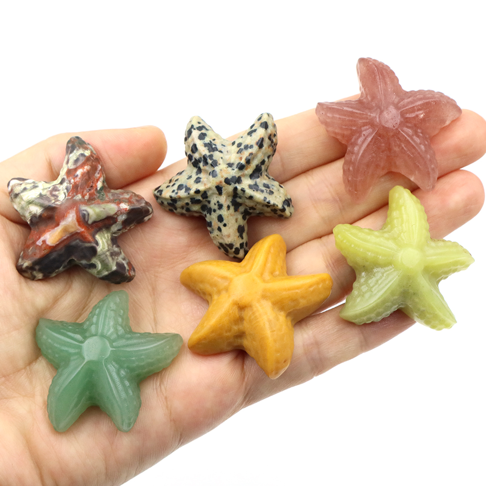 35mm Starfish Shape Statue Mar - Aquarium Fishes のレビューと価格