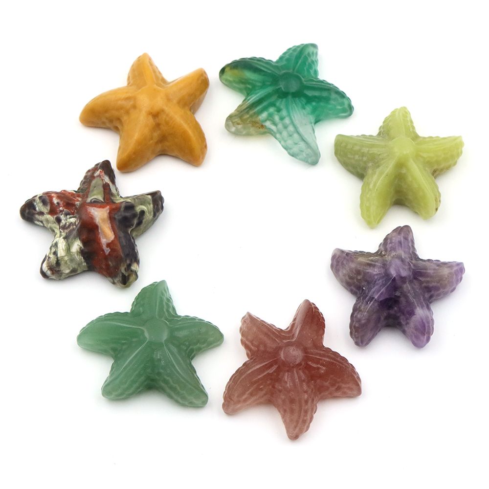 35mm Starfish Shape Statue Mar - Aquarium Fishes のレビューと価格