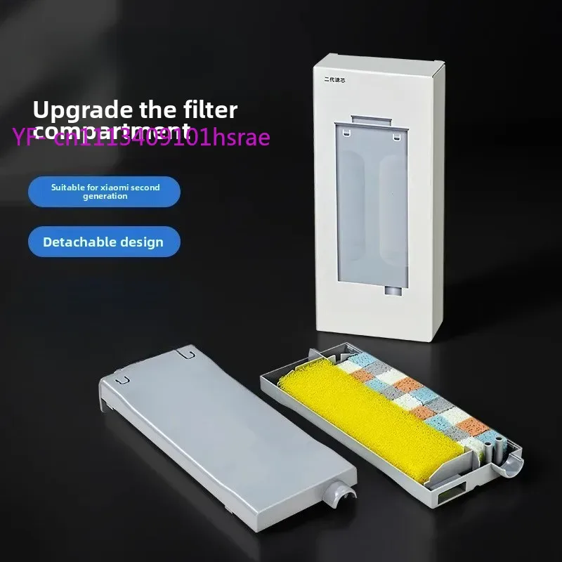 Removable Filter Cartridge Mod - Aquarium Xiaomi のレビューと価格