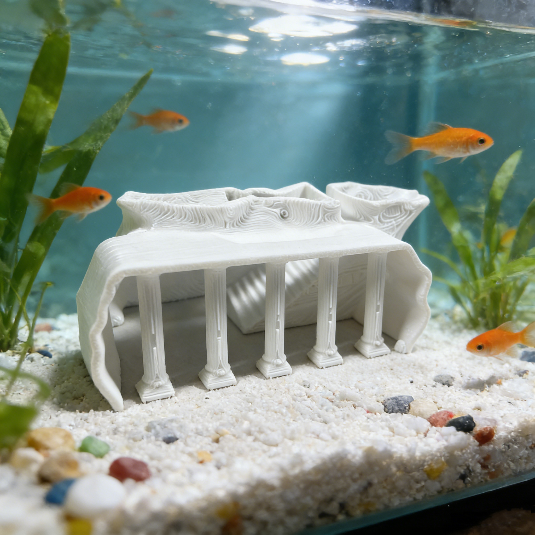 3D Castle Aquarium Decoration, - Aquarium Fish Games のレビューと価格