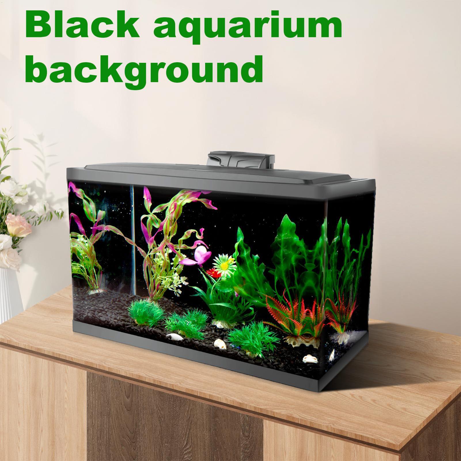 Fish Tank Background Static Cl - Aquarium Fish Elevator のレビューと価格