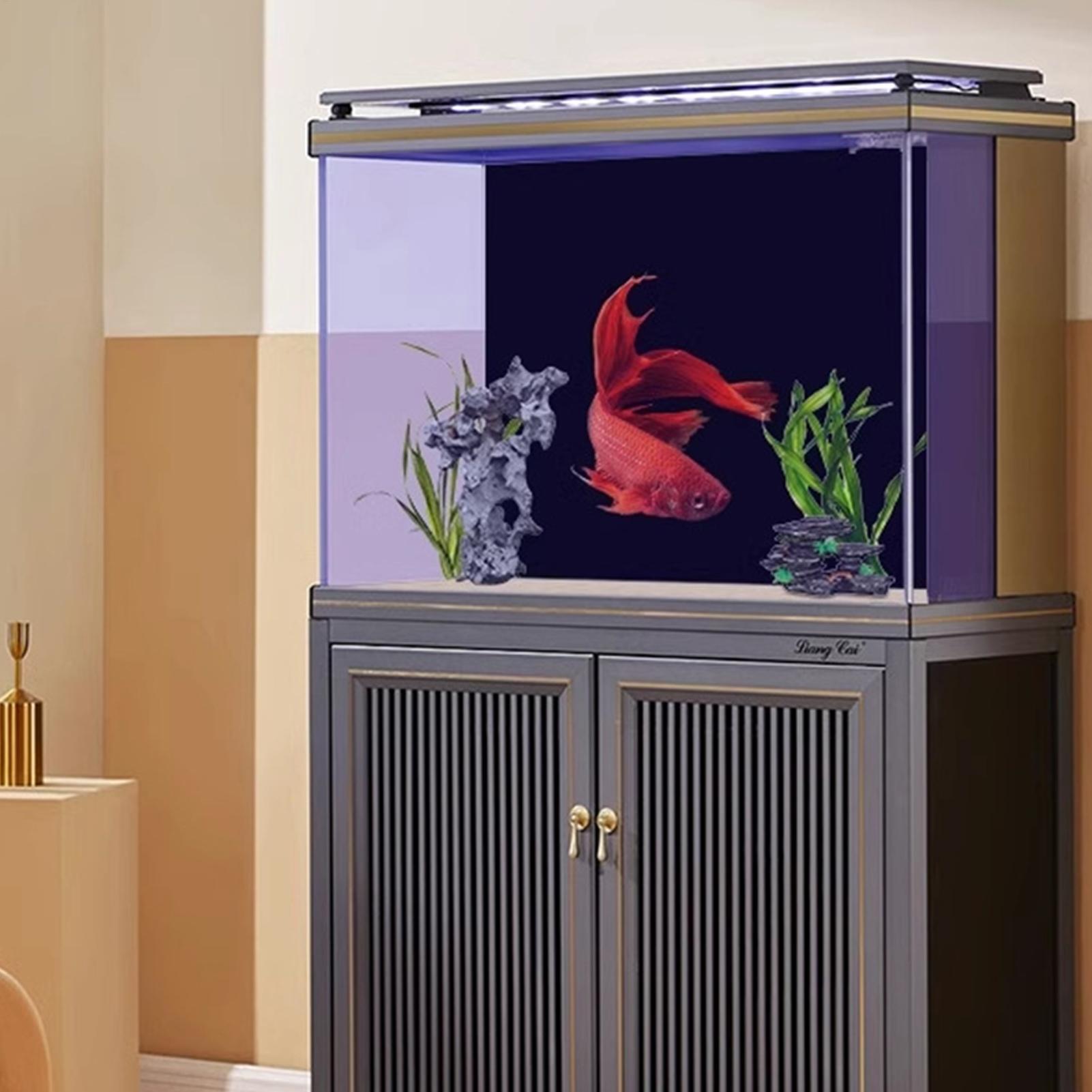 Fish Tank Background Static Cl - Aquarium Fish Elevator のレビューと価格