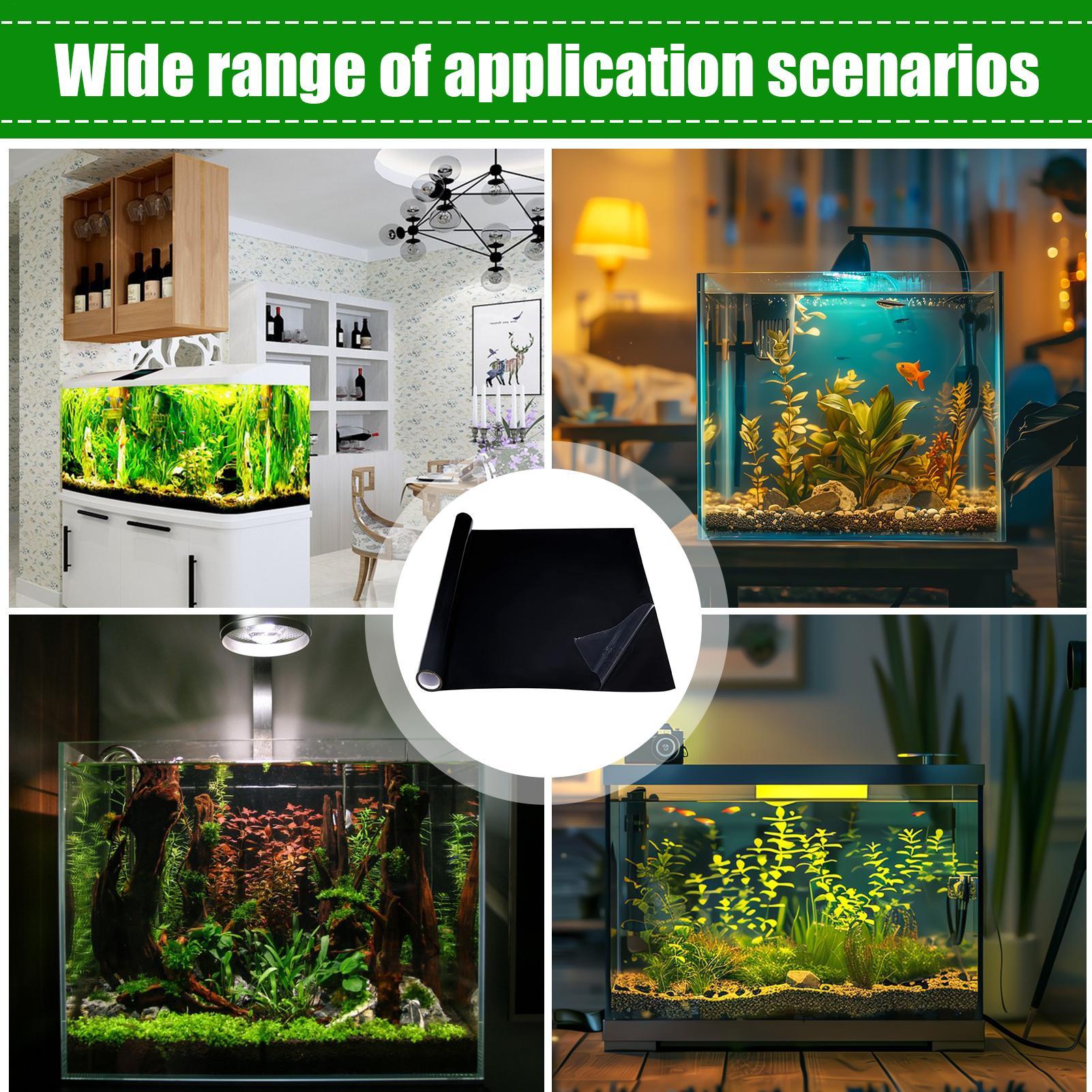 Fish Tank Background Static Cl - Aquarium Fish Elevator のレビューと価格