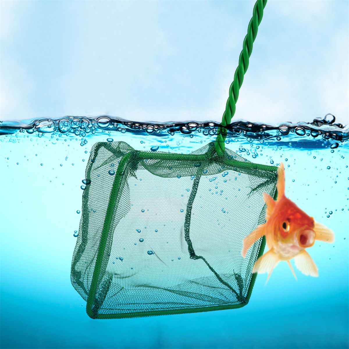 3~10 Inch Portable Nylon Green - Aquarium Fishland のレビューと価格
