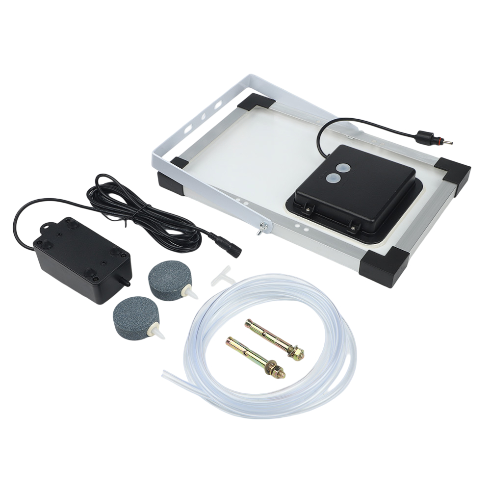 Solar Powered Pond Oxygenator  - Aquarium Fish Pond のレビューと価格