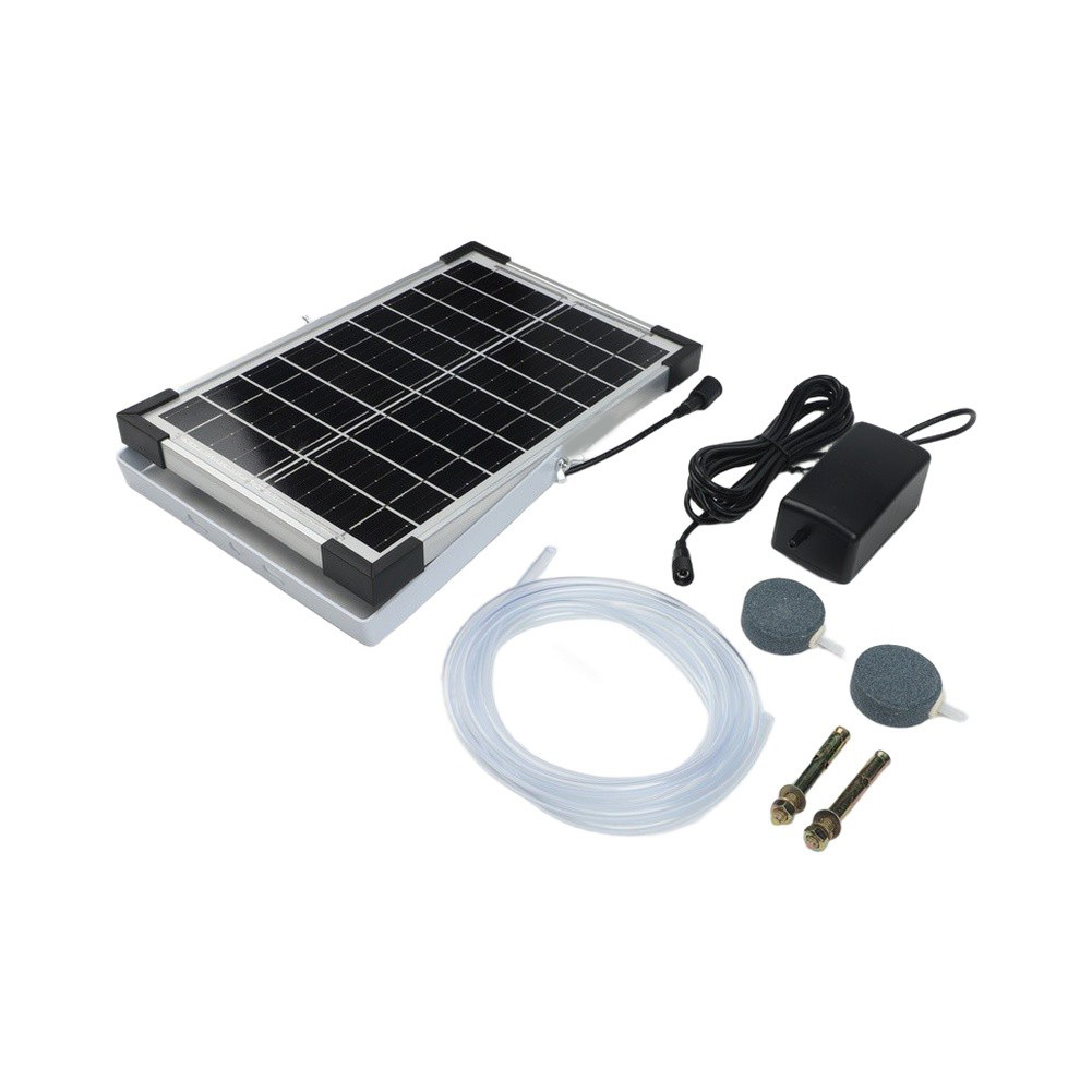 Solar Powered Pond Oxygenator  - Aquarium Fish Pond のレビューと価格