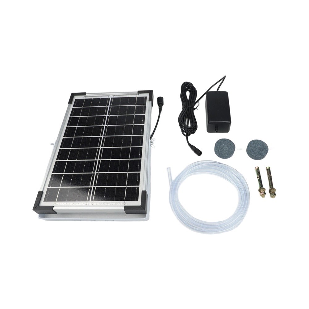 Solar Powered Pond Oxygenator  - Aquarium Fish Pond のレビューと価格