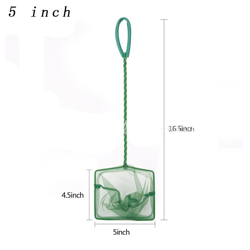 Portable Fish Net Long Handle  - Aquarium Fishland のレビューと価格