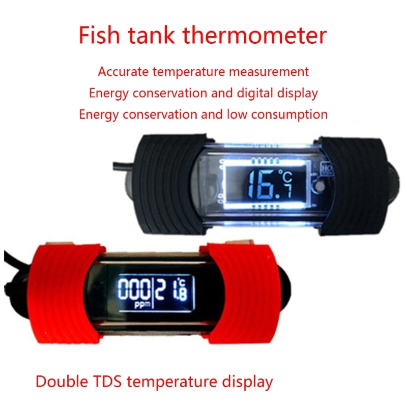 Aquarium Thermometer Digital W - Aquarium Fish Quality のレビューと価格