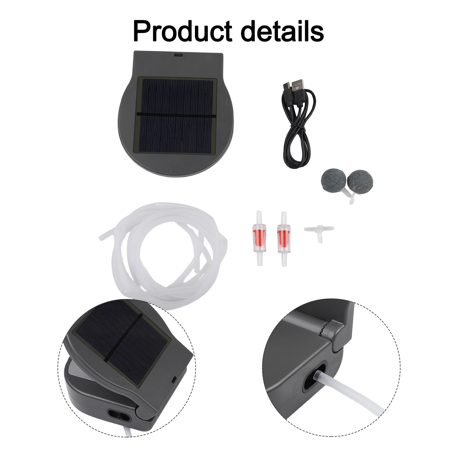 Solar For Pond Pump with Recha - Aquarium Fish Pond のレビューと価格
