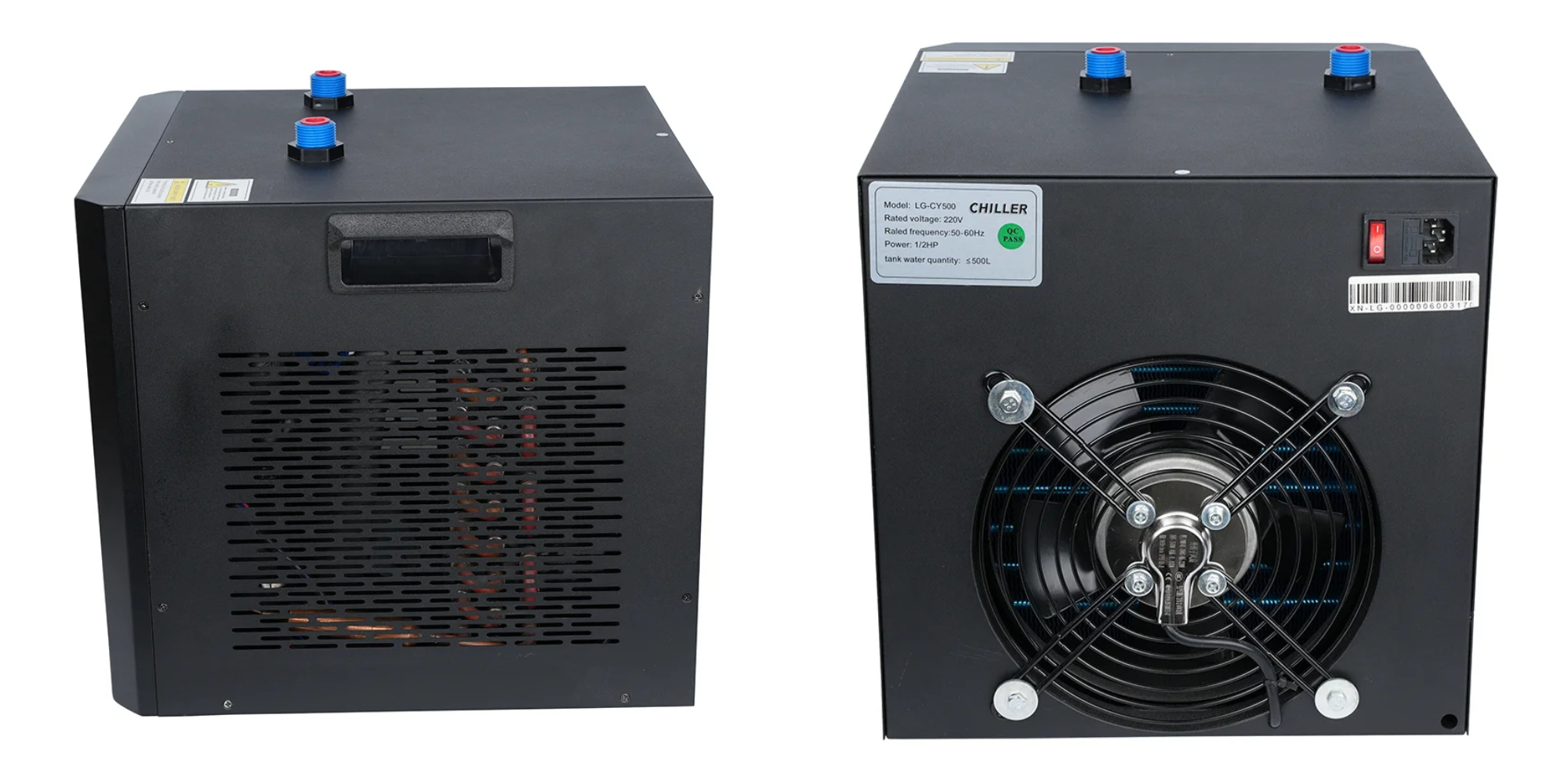 2026 1/2HP 500L Water Chiller  - Aquarium Fishes のレビューと価格