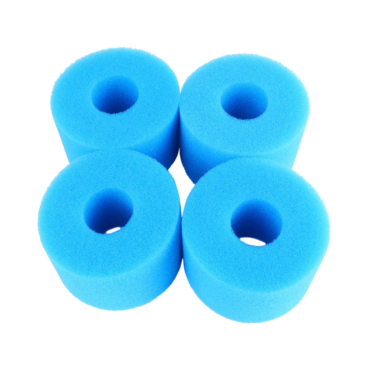 4Pcs Premium Sponge Filter Cyl - Fish Tank Filter Aquarium のレビューと価格