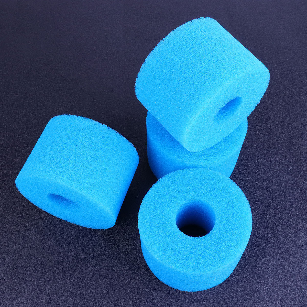 4Pcs Premium Sponge Filter Cyl - Fish Tank Filter Aquarium のレビューと価格