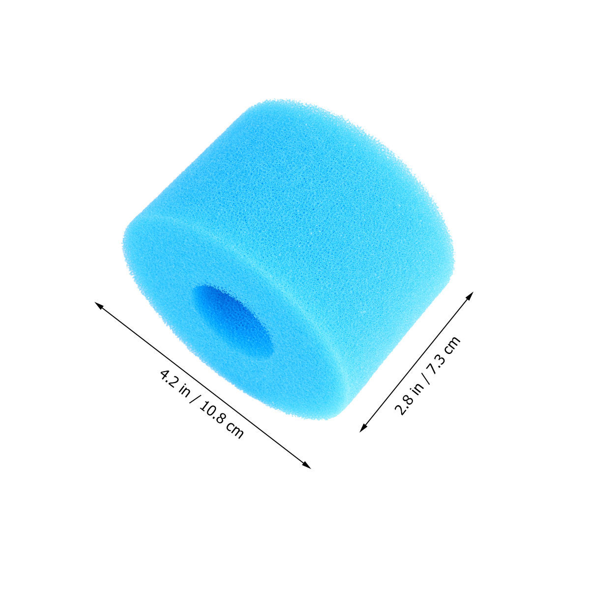 4Pcs Premium Sponge Filter Cyl - Fish Tank Filter Aquarium のレビューと価格