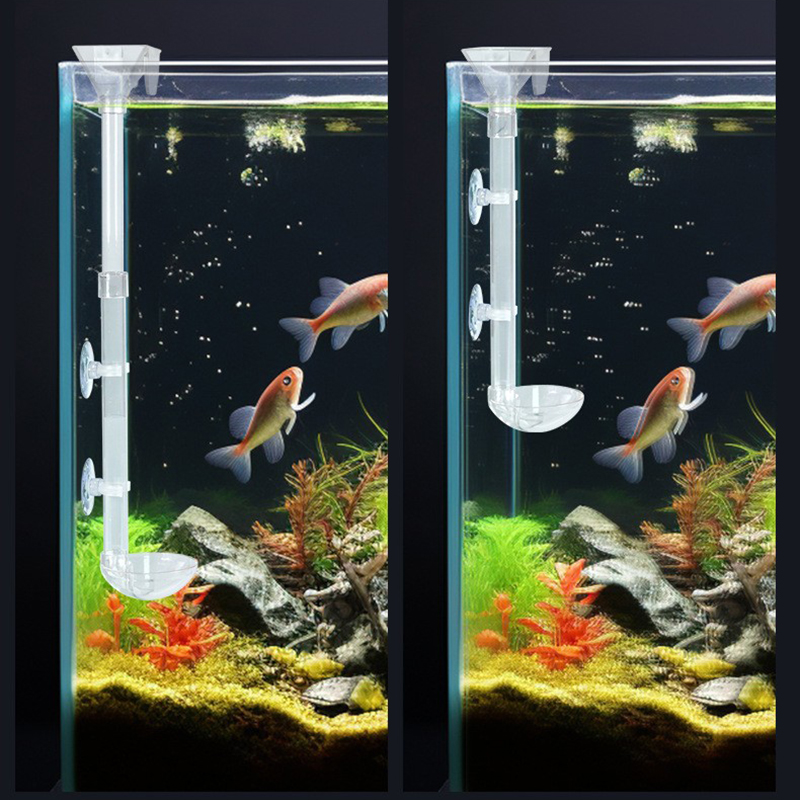 Aquarium Acrylic Feeding Tube  - Aquarium Fish Variety のレビューと価格