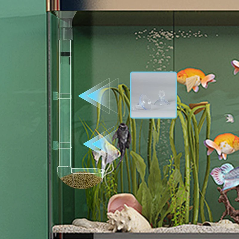Aquarium Acrylic Feeding Tube  - Aquarium Fish Variety のレビューと価格