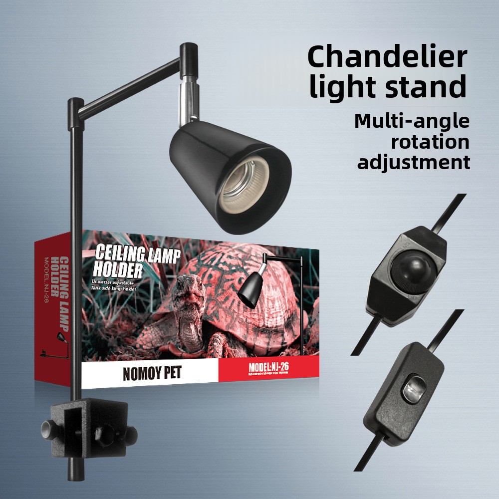 NOMOY Reptile Lamp Stand with  - Aquarium Fish In Bowl のレビューと価格