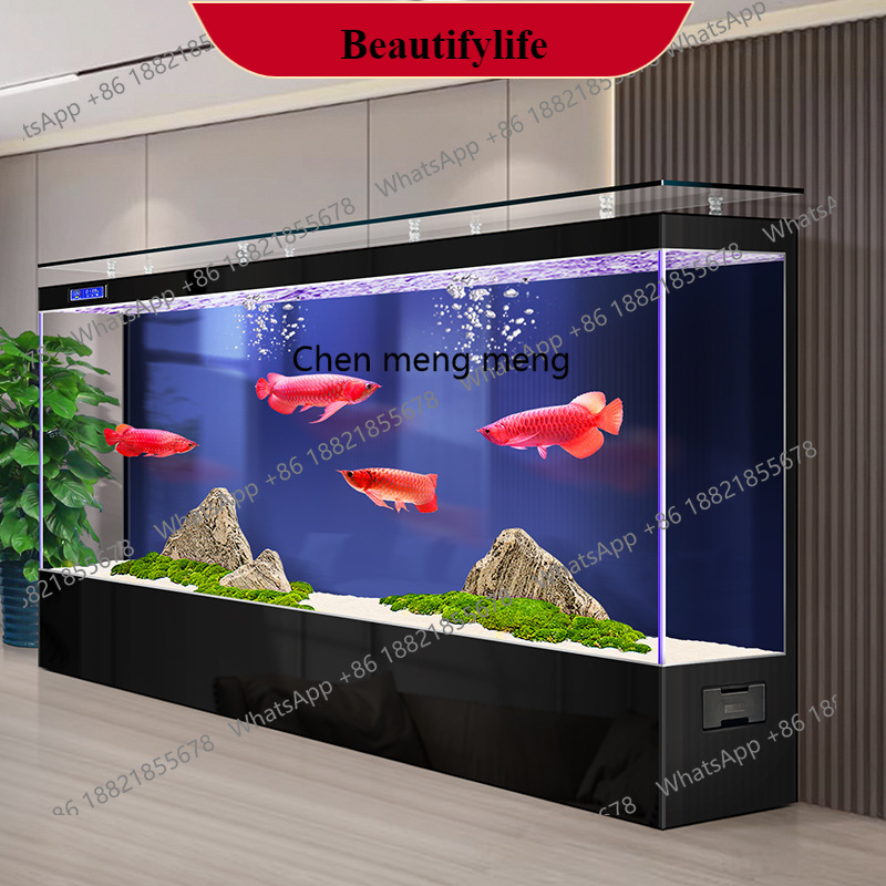 G153 Ecological fish tank, lar - Aquarium Goldfish のレビューと価格