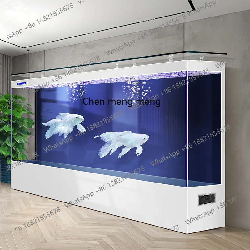 G153 Ecological fish tank, lar - Aquarium Goldfish のレビューと価格