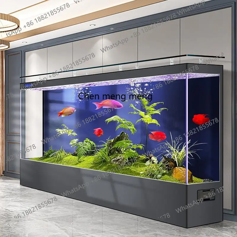 G153 Ecological fish tank, lar - Aquarium Goldfish のレビューと価格