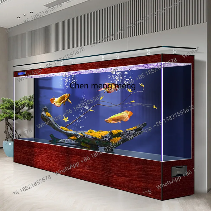 G153 Ecological fish tank, lar - Aquarium Goldfish のレビューと価格