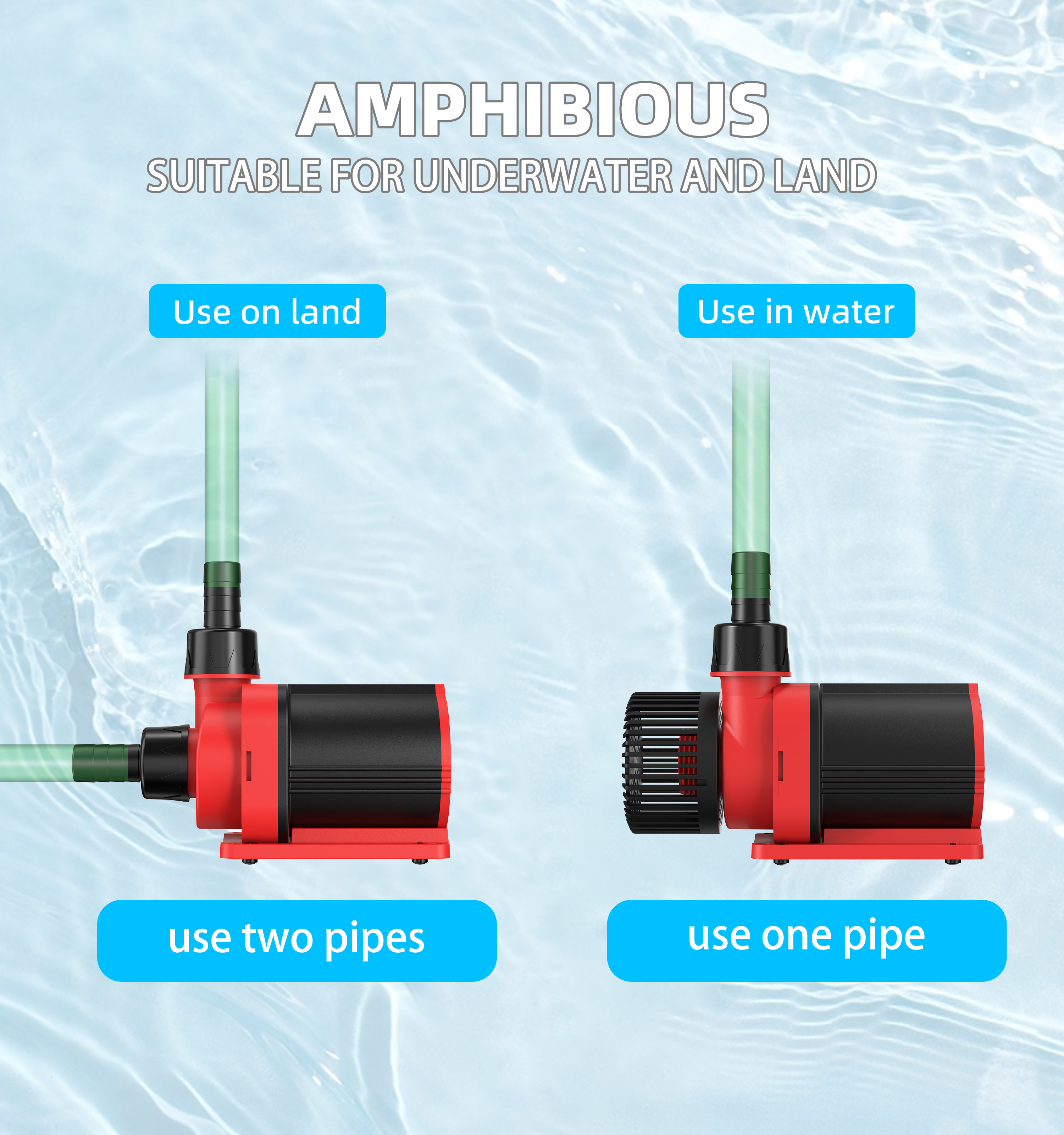 Safe Big Fish Tank Water Pump  - Aquarium Fishland のレビューと価格